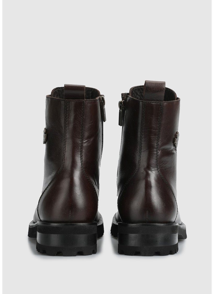 HARLEY DAVIDSON Khalifa Dark Brown // Leather  - Image 4