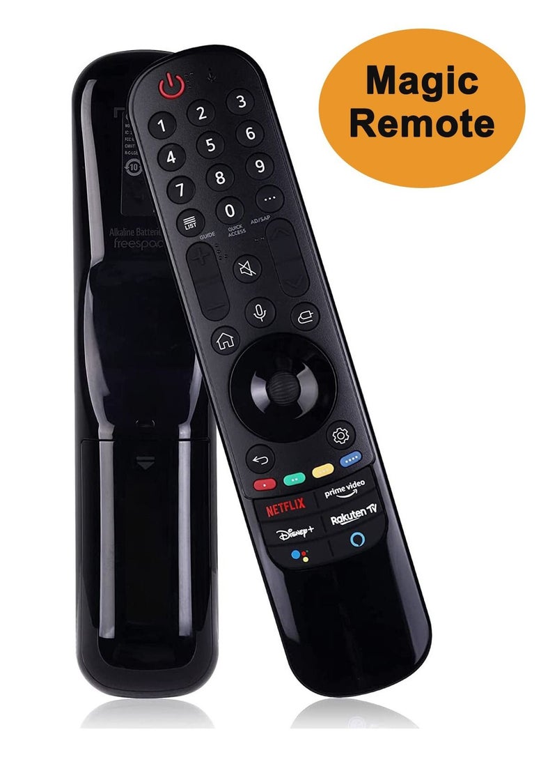Generic - Magic Remote Control Compatible with LG Smart TV Remote Control MR21GA - Image 1