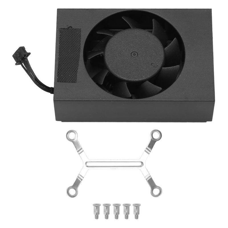 مروحة تبريد DC5V PWM لـ Jetson لـ Orin NX و Nano - سرعة قابلة للتعديل 5500 دورة في الدقيقة، مشتت حراري من سبائك الألومنيوم لتبديد سريع للحرارة - Image 1