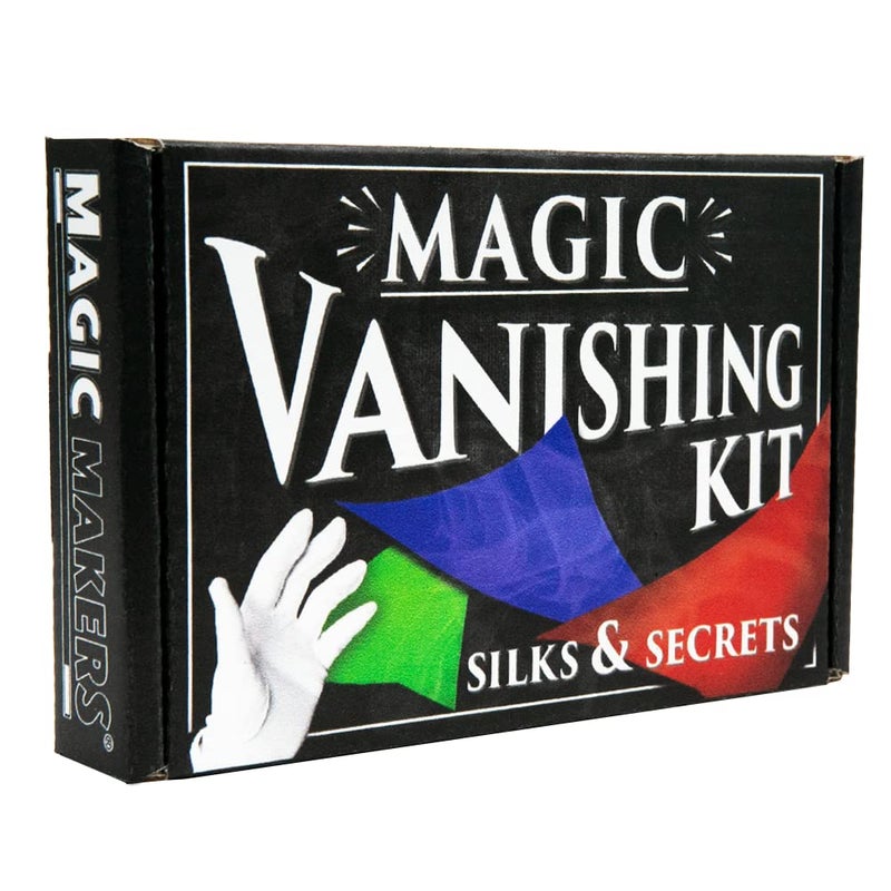 MAGIC MAKERS Magic Tricks Vanishing Kit with Silks & Secrets - Image 4