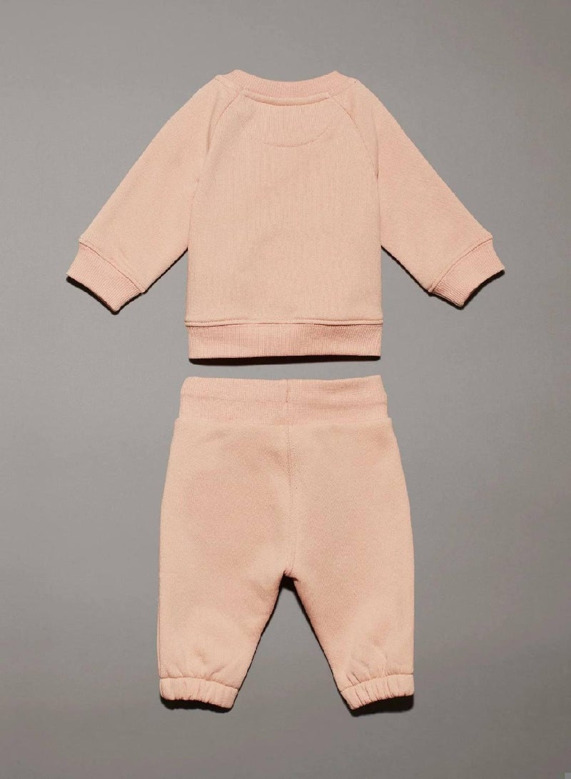 Calvin Klein Jeans Newborn Logo Jogging Suit - Image 2