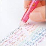 PILOT قلم حبر جل قابل للمسح من بايلوت فريكسون بال سليم 038، نقطة دقيقة جداً 0.38 مم، حبر أزرق أسود، مجموعة قيمة من 3 أقلام و 6 إعادة تعبئة - Image 2