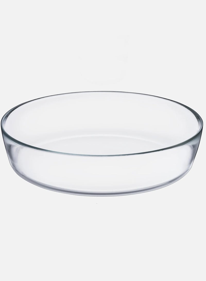 Mirolex High quality borosilicate glass round baking tray Available in several sizes - Image 2