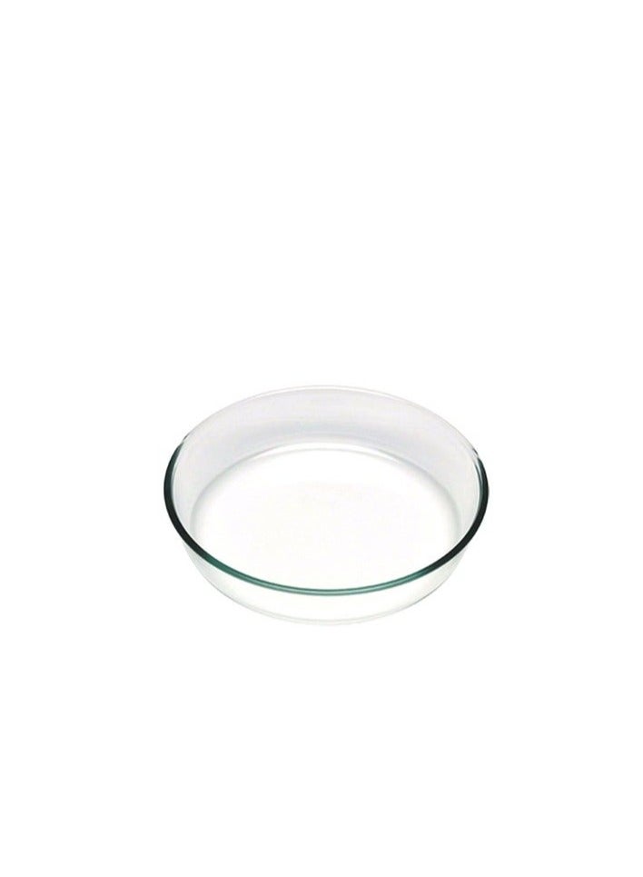 Mirolex High quality borosilicate glass round baking tray Available in several sizes - Image 3