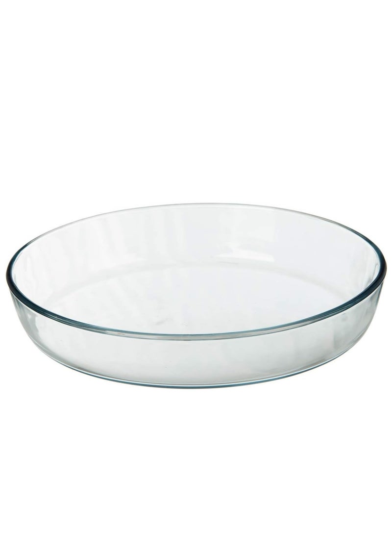 Mirolex High quality borosilicate glass round baking tray Available in several sizes - Image 4