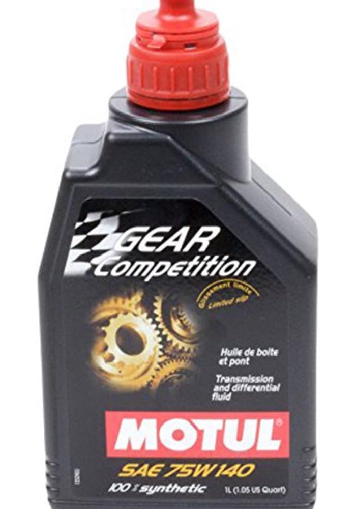 Motul MTL105779 75w140 Gear Competition Oil