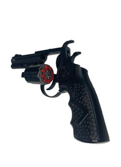 Generic Cowboy Full Metal Tartan Toy Gun, Large Size, Black Color , Tartern Bullets  - Image 3