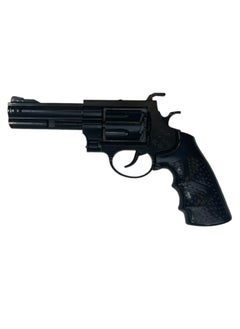 Generic Cowboy Full Metal Tartan Toy Gun, Large Size, Black Color , Tartern Bullets  - Image 2
