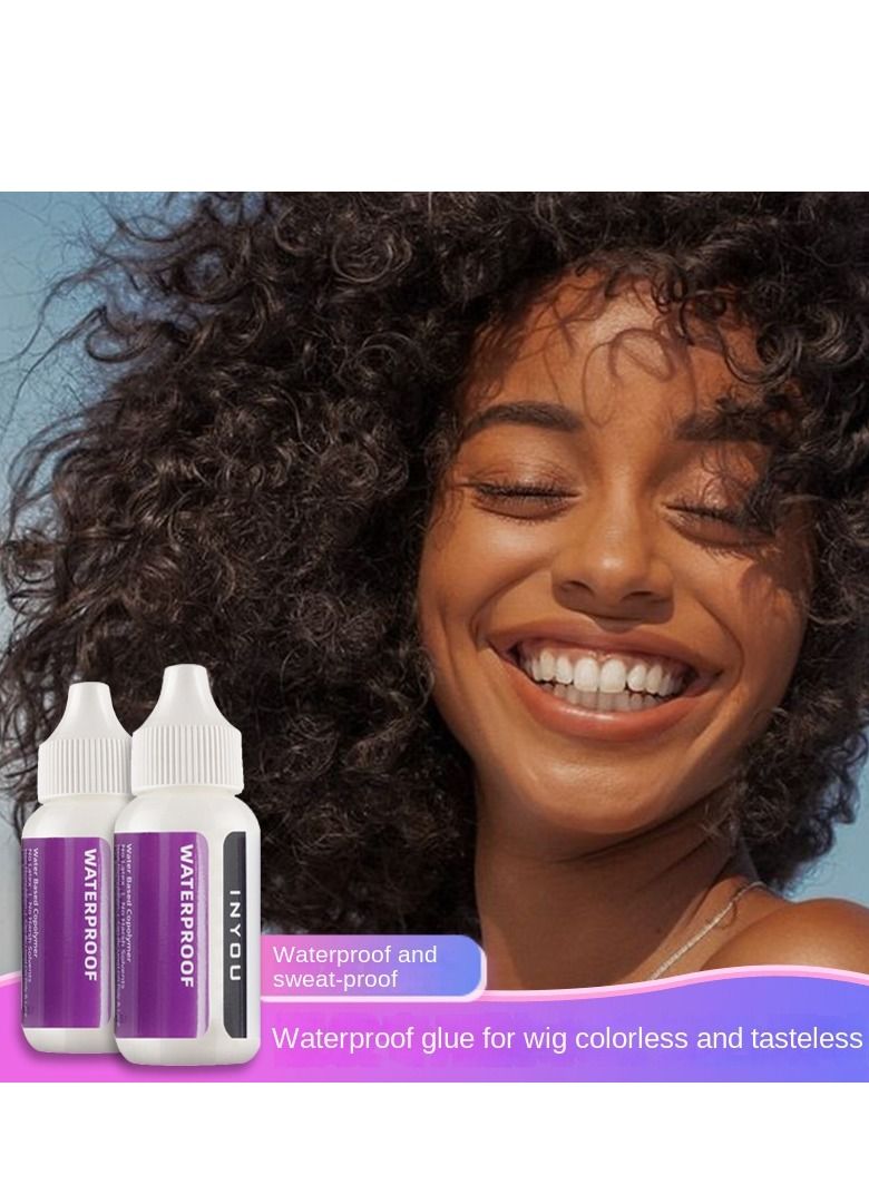 واتربروف شريط شعر مستعار الغراء للماء والعرق - Image 2