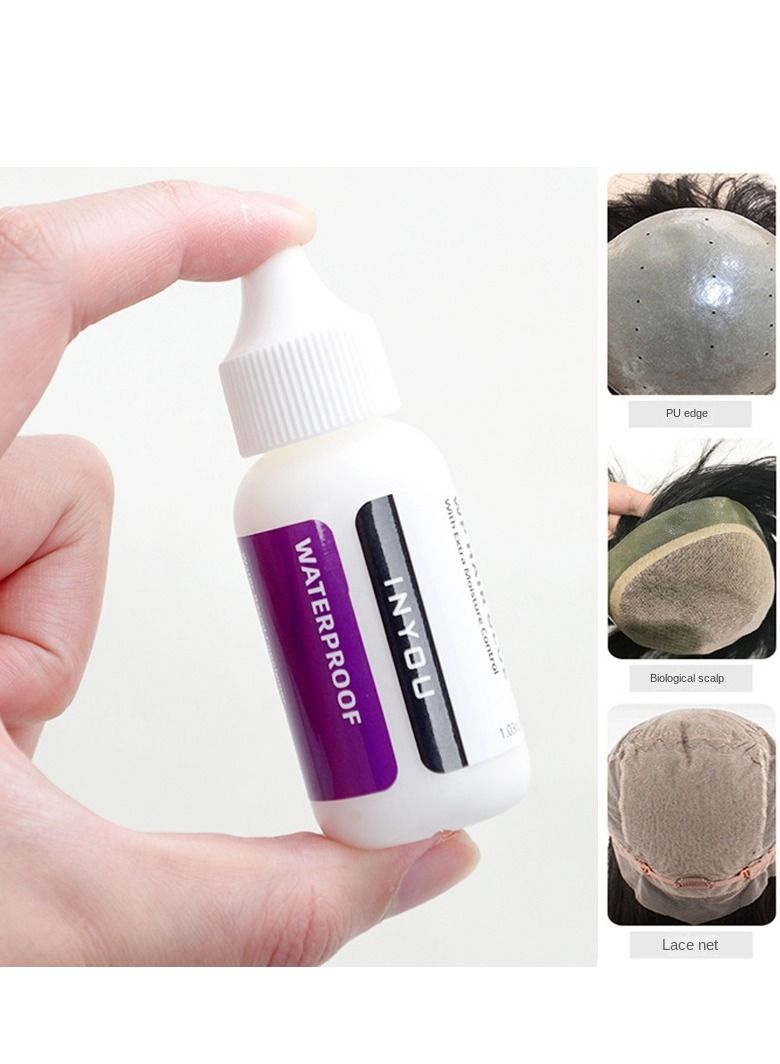 واتربروف شريط شعر مستعار الغراء للماء والعرق - Image 3