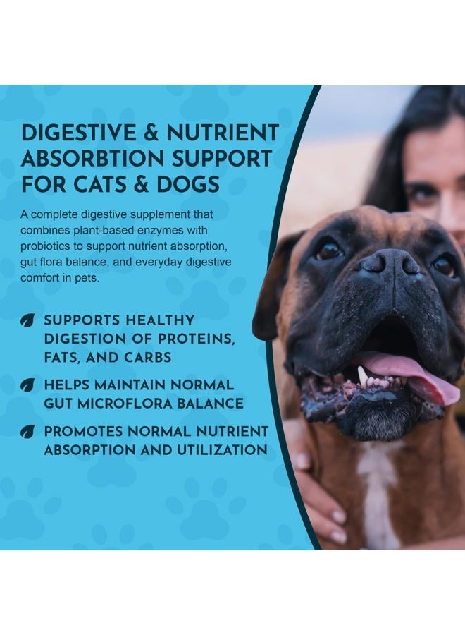 Animal Essentials Plant Enzymes & Probiotics Supplement, 100 - Image 5