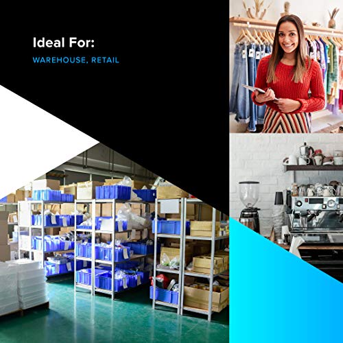 Zebra Technologies ZEBRA GX420d Direct Thermal Desktop Printer Print Width of 4 in USB Serial and Ethernet Port Connectivity GX42-202410-000 - Image 5