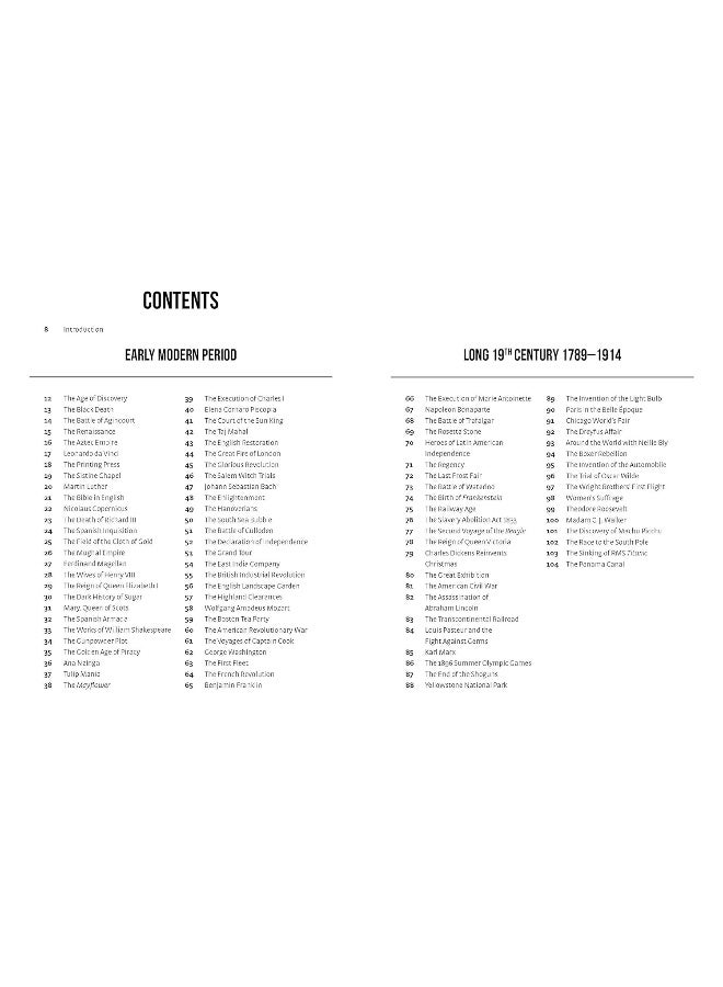 Instant History: Key thinkers, theories, discoveries and concepts explained on a single page - Image 4