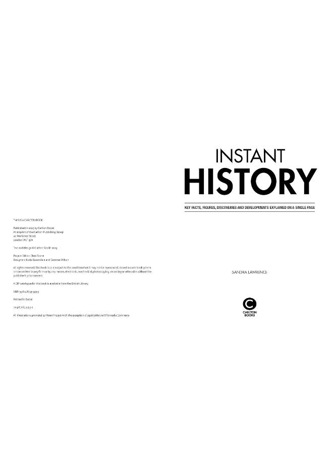 Instant History: Key thinkers, theories, discoveries and concepts explained on a single page - Image 3