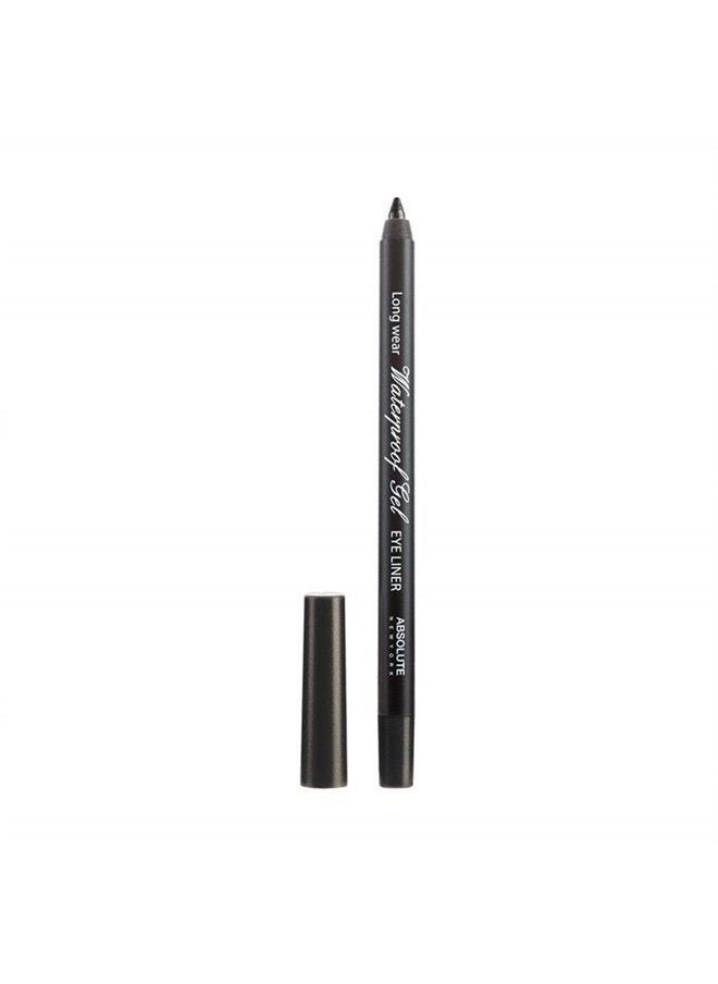 Absolute New York Waterproof Gel Eyeliner NFB79 Twinkle Black  - Image 2
