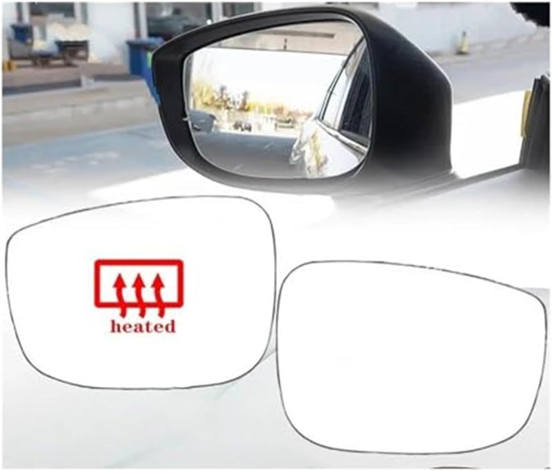 Wivplex Heated Rearview Mirror Glass for Mazda CX-5 - Image 3