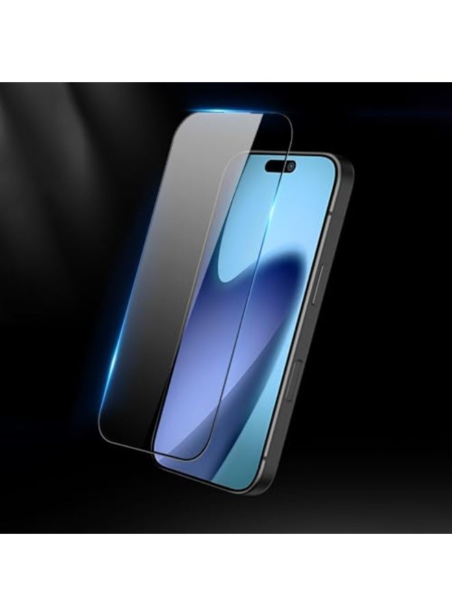 AQUILUX Glass screen protector for iPhone 17 made of tempered glass with full edge-to-edge adhesive for iPhone 17 from Imodel(2PCS) - Image 2