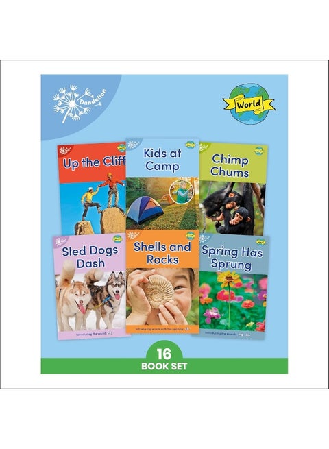 Phonic Books Dandelion World Stages 8-15: Adjacent consonants and consonant digraphs