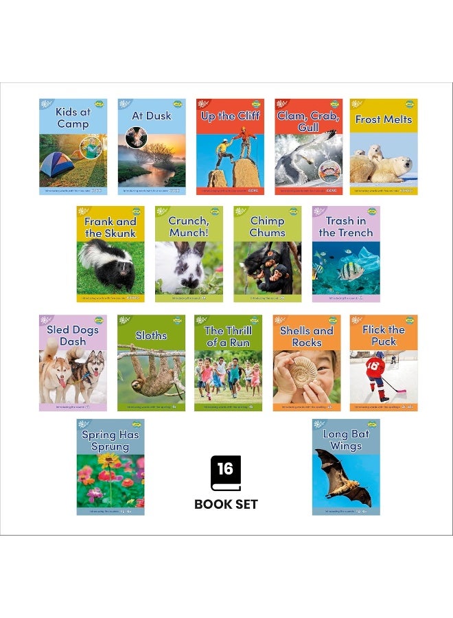 Phonic Books Dandelion World Stages 8-15: Adjacent consonants and consonant digraphs