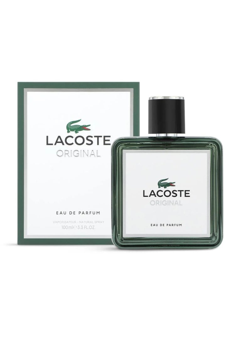 LACOSTE - Lacoste Original Eau de Parfum for men 100ml - Image 1