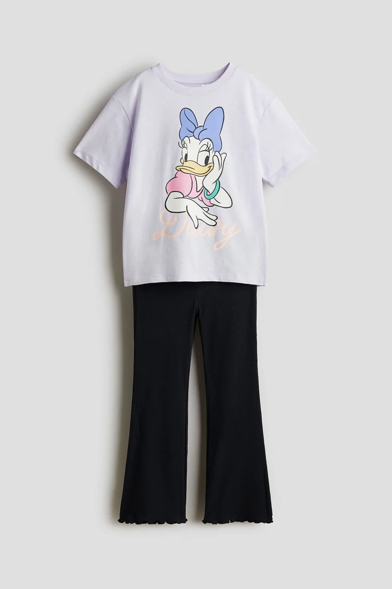 H&M 2-piece set with top and leggings