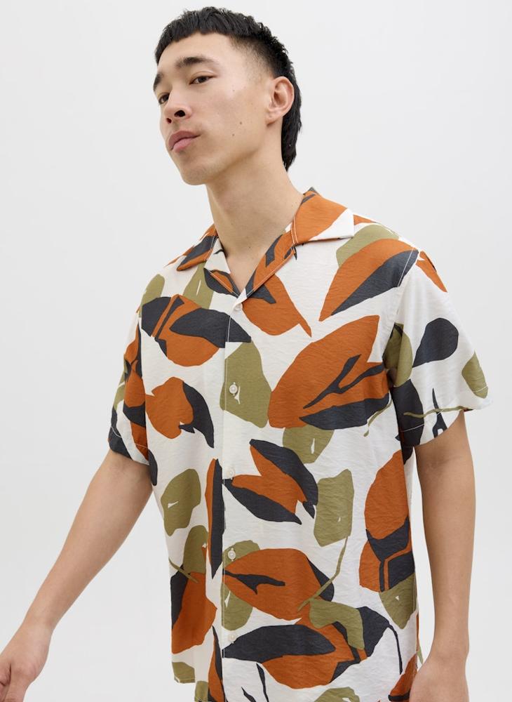 JACK & JONES Jortavira Printed Shirt  - Image 3