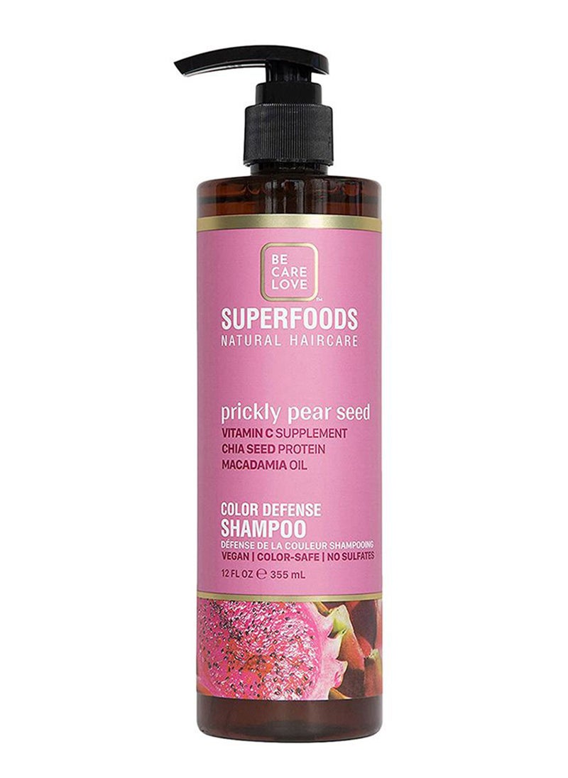 BE CARE LOVE Superfoods Color Defense Shampoo 355 Ml 