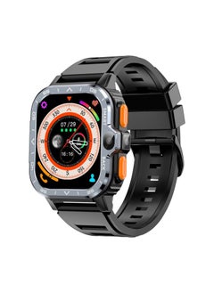 Generic Smart Watch 4G Card Watch HD Photo Explosions Smart Watch Sports Heart Rate Call-Color:Silver 16g  - Image 4