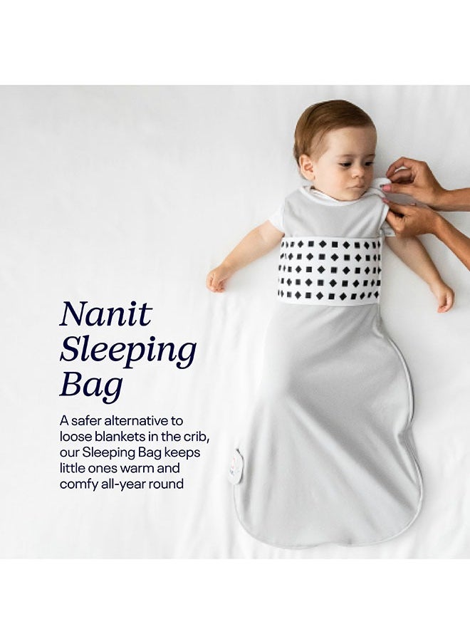 Nanit كيس نوم لملابس التنفس، 3-6 شهور - رمادي  - Image 2