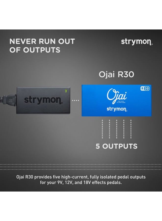 Strymon Ojai R30 High Current DC Power Supply - Image 3