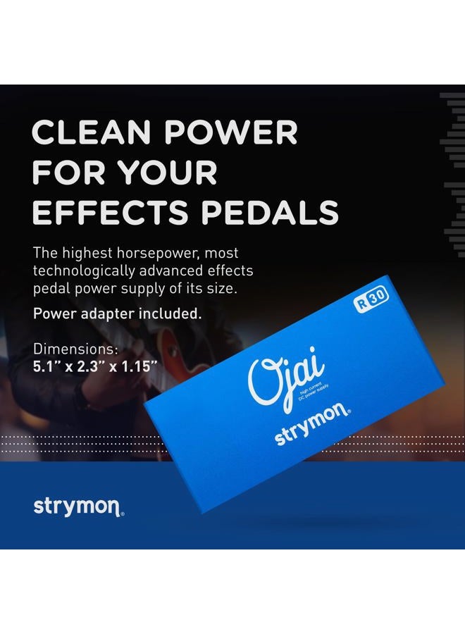 Strymon Ojai R30 High Current DC Power Supply - Image 2