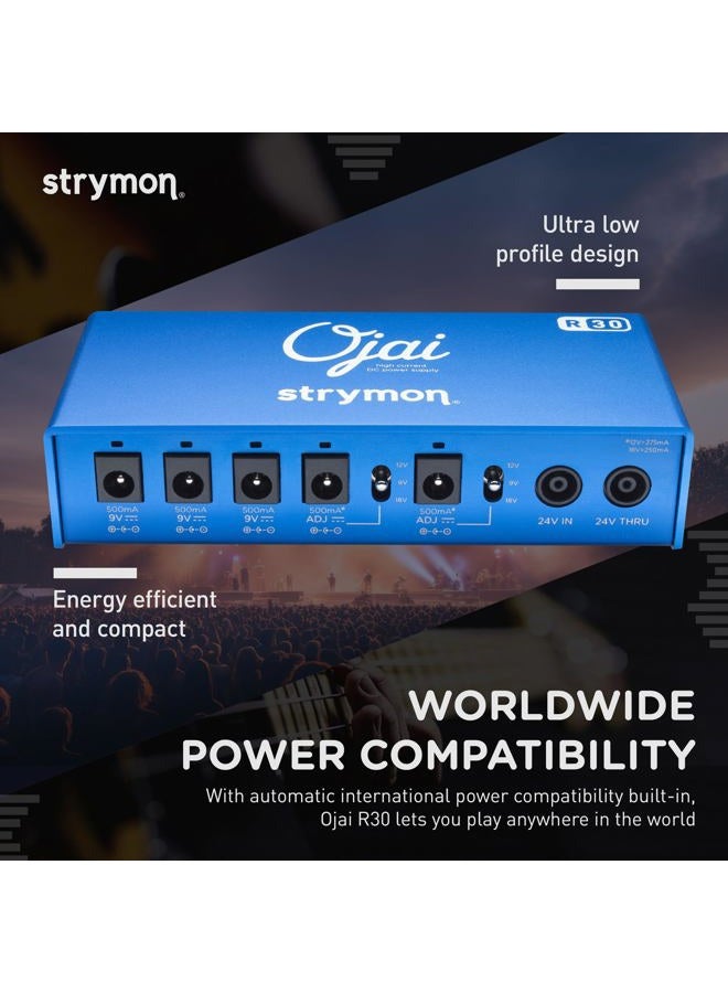 Strymon Ojai R30 High Current DC Power Supply - Image 5