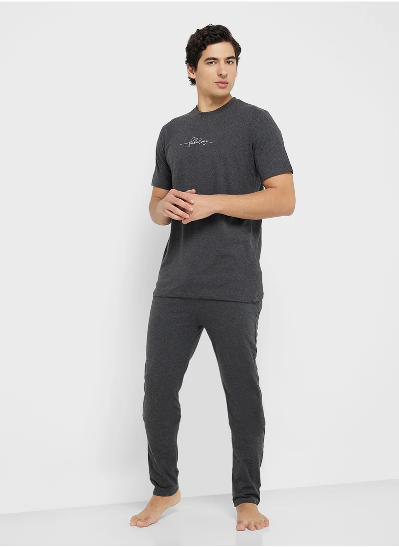 روبرت وود Nightwear T-Shirt & Pants Sets