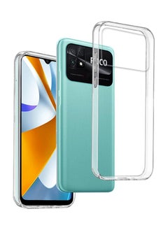 Transparent cover for Poco C40 phone