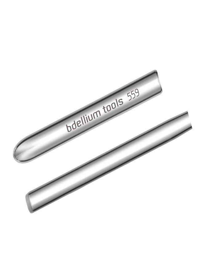 Bdellium Tools Professional Makeup Brush - Studio Series 559U Retractable Push-up Lip - With All-Vegan Synthetic Fibers, For Flawless Lip Color and Precise Application on the Go (Silver, 1pc) - Image 5