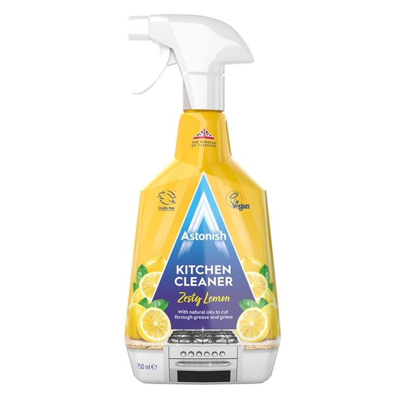 Astonish Kitchen Cleaner, Zesty Lemon,750ml - Image 1