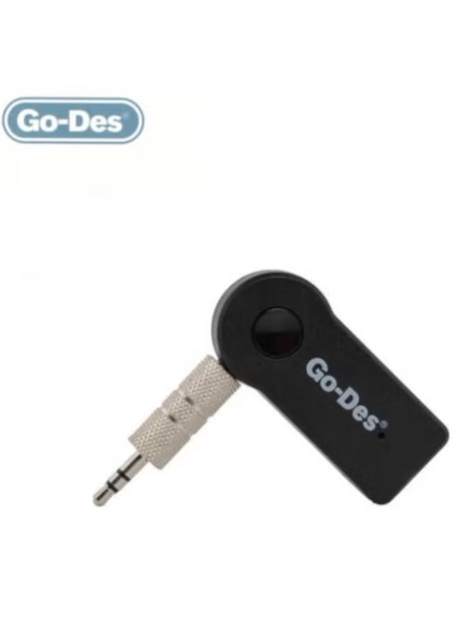 جو-ديز استقبال موسيقي بلوتوث للسيارة (بدون استخدام اليدين) GD-BT102 استقبال بلوتوث - Image 1