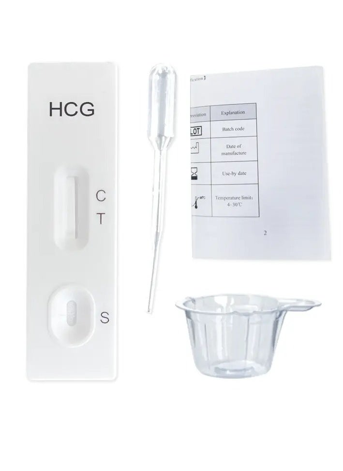Generic HCG Pregnancy Test Device - Rapid Test Kit for Detecting Pregnancy Hormone HCG for Women. Home Pregnancy Test, Pregnancy Analysis, Pregnancy Test, Digital Pregnancy Test, Early Pregnancy Test, Pregn  - Image 5