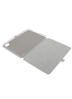 GMAX PU Leather Magnetic Closure Flip Case Cover For Huawei MatePad 11.5 S 2024 (11.5 Inch) GMAX Grey  - Image 2
