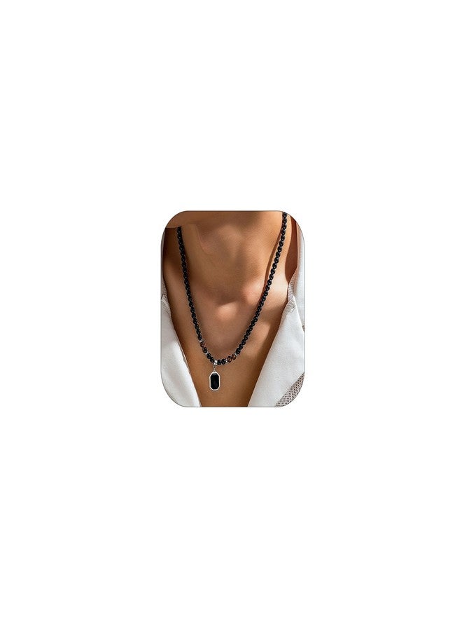 YANCHUN Necklace for Men Jewelry Mens Stocking Stuffers 2024 Chain for Mens Holiday Jewelry Trendy Stuff Birthday Christmas Gifts for Men - Image 1