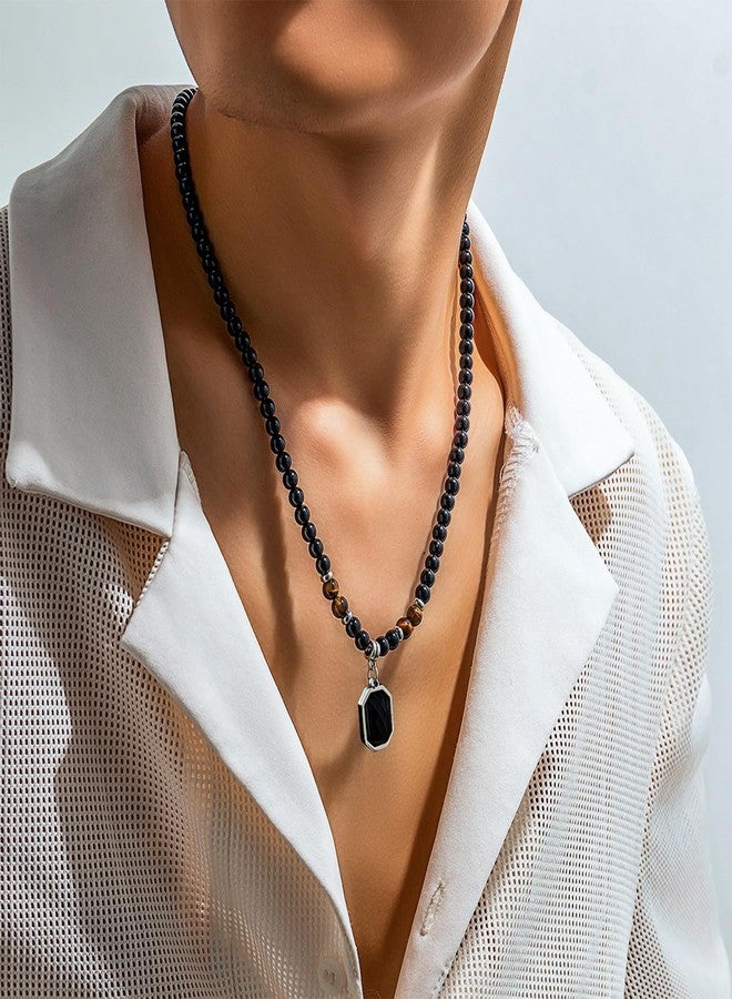 YANCHUN Necklace for Men Jewelry Mens Stocking Stuffers 2024 Chain for Mens Holiday Jewelry Trendy Stuff Birthday Christmas Gifts for Men - Image 3