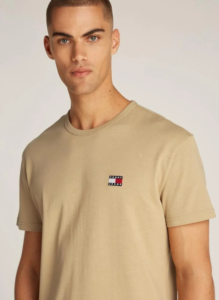 TOMMY JEANS Logo Short Sleeve Crew Neck T-Shirt