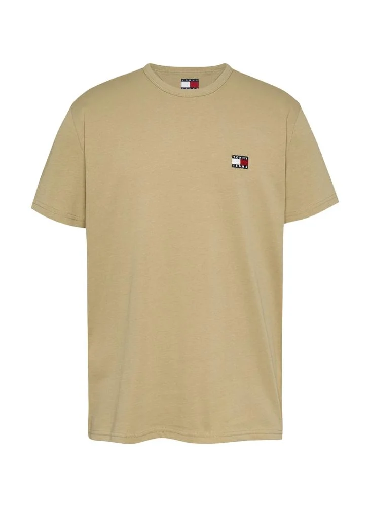 TOMMY JEANS Logo Short Sleeve Crew Neck T-Shirt