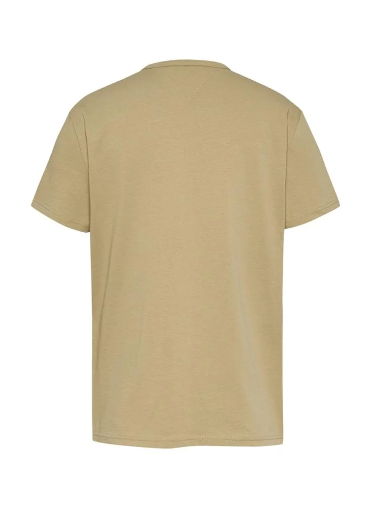 TOMMY JEANS Logo Short Sleeve Crew Neck T-Shirt