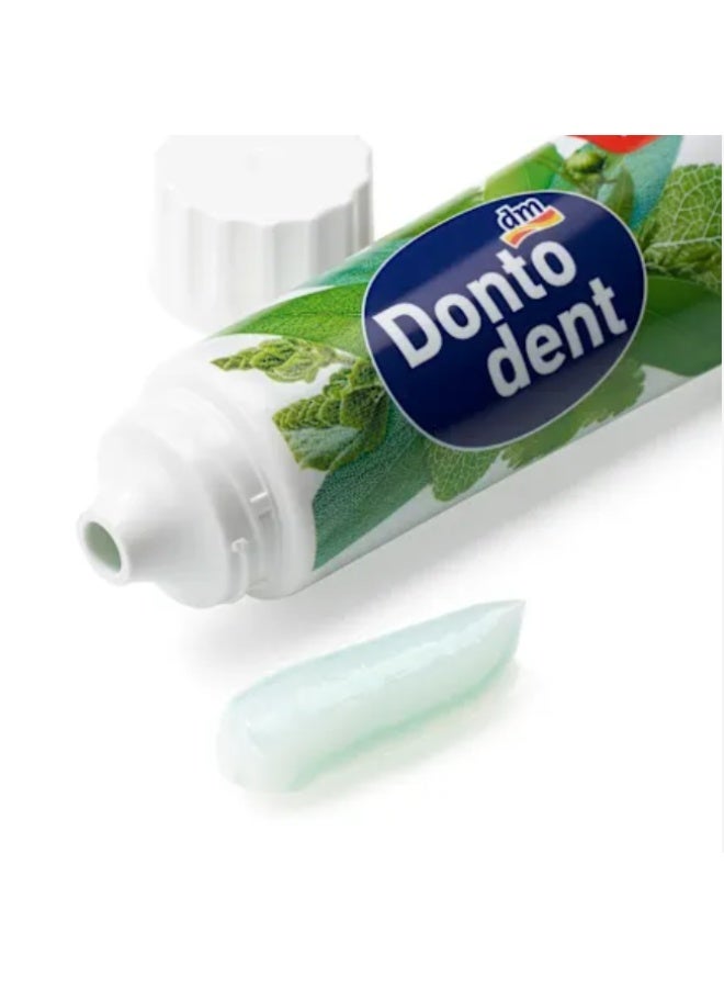 Dontodent Herbal Toothpaste 125 ml - Image 3