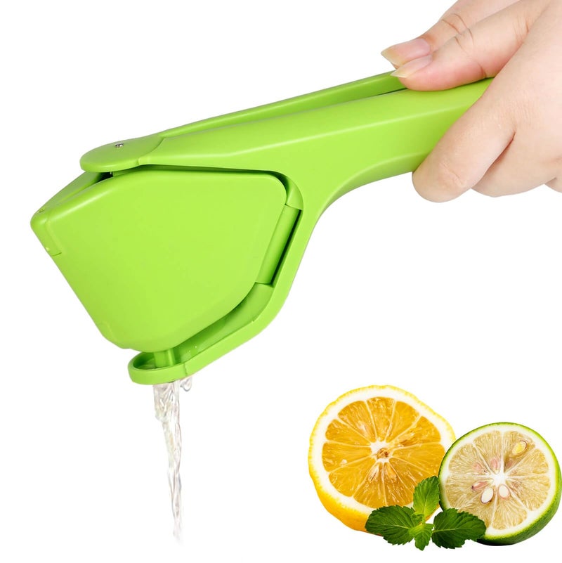 ToGeeKa Lemon Squeezer, Effortless Manual Flat Lime Juicer Squeezer, Hand Citrus Press, Folds Design For Saving Space Storage, Easy to Make Juice From Lemon, Lime, Cirtus, Orange, Fruits - Image 1