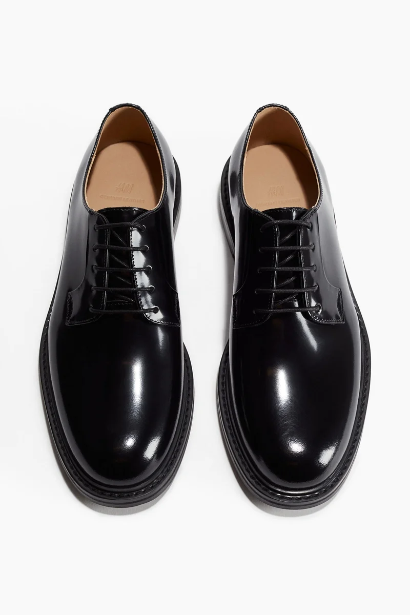 H&M Leather Derby shoes