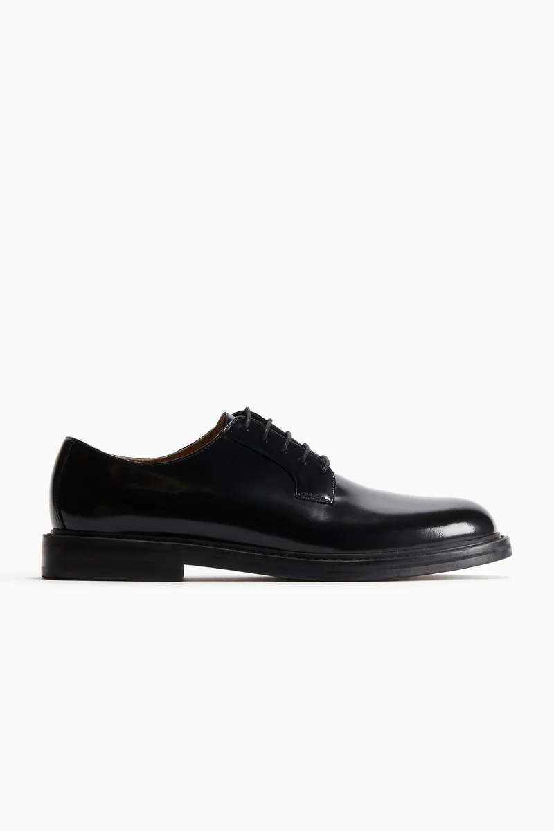 H&M Leather Derby shoes