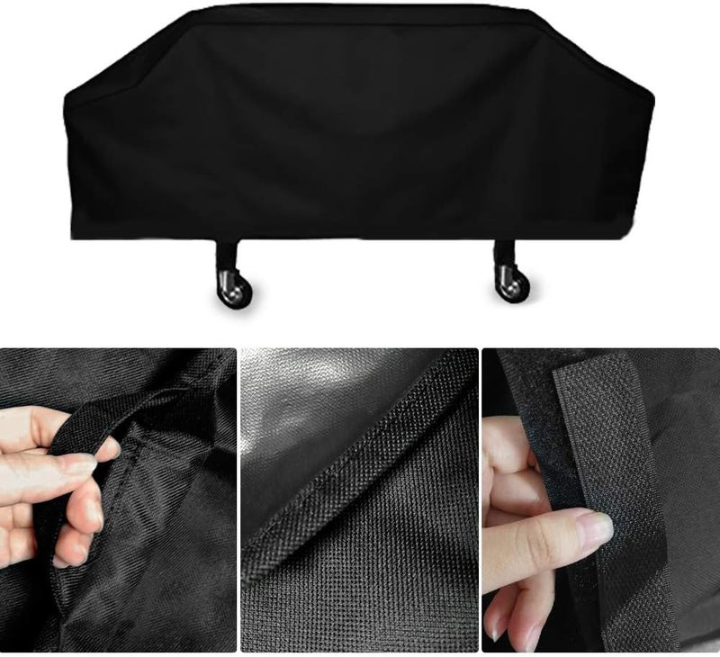 Outspark 36 inch Griddle Cover-600D Water Proof Canvas Accessories for Blackstone 36 in Outdoor Cooking Gas Grill Griddle Station and Similar Sized Barbecue - Image 3