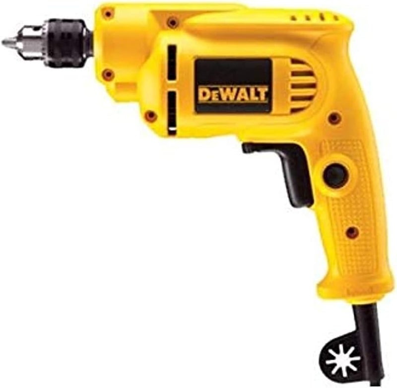 DEWALT Percussion Drill Sgl Sp 13Mm 701W -220 Volts (Rplc D21716) - Image 1
